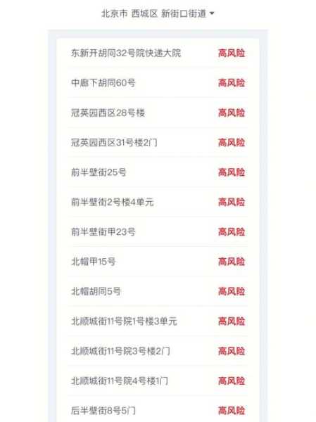 北京已有4个高风险地区怎么办,北京现有39个中风险地区