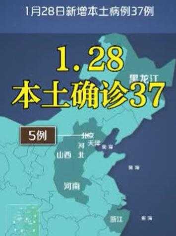 31省份新增本土确诊38例，31省市新增本土病例最新消息